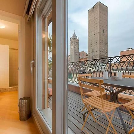 Bologna Altana Deluxe Apartment Exterior photo