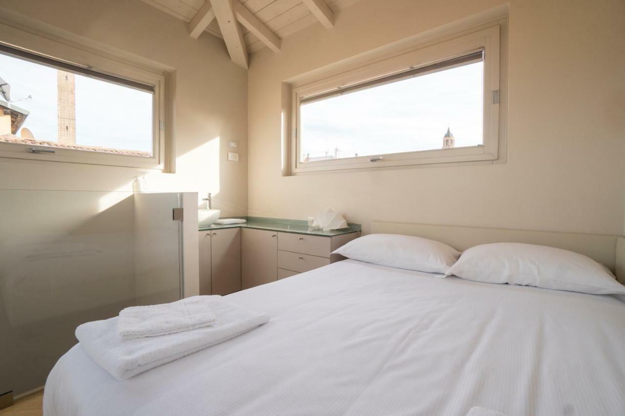 Bologna Altana Deluxe Apartment Exterior photo