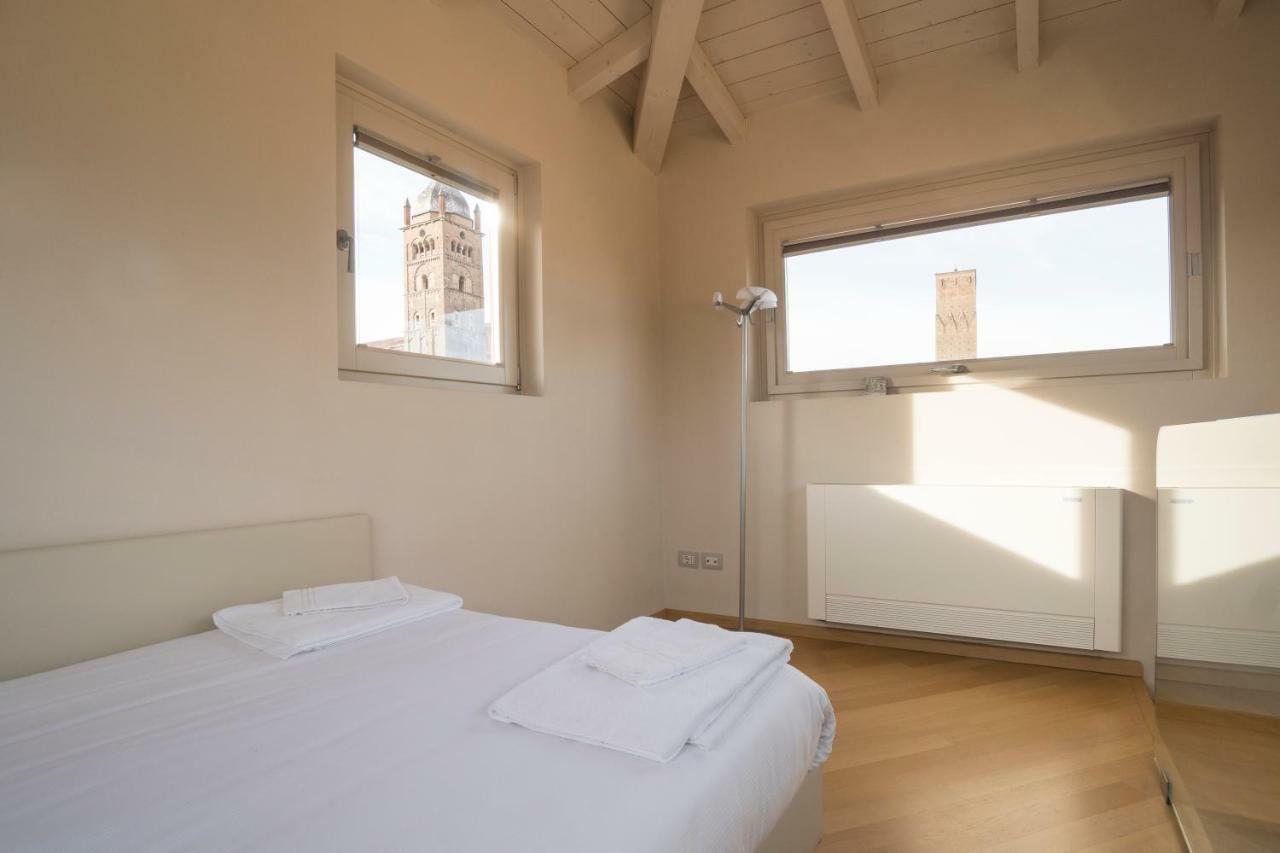 Bologna Altana Deluxe Apartment Exterior photo